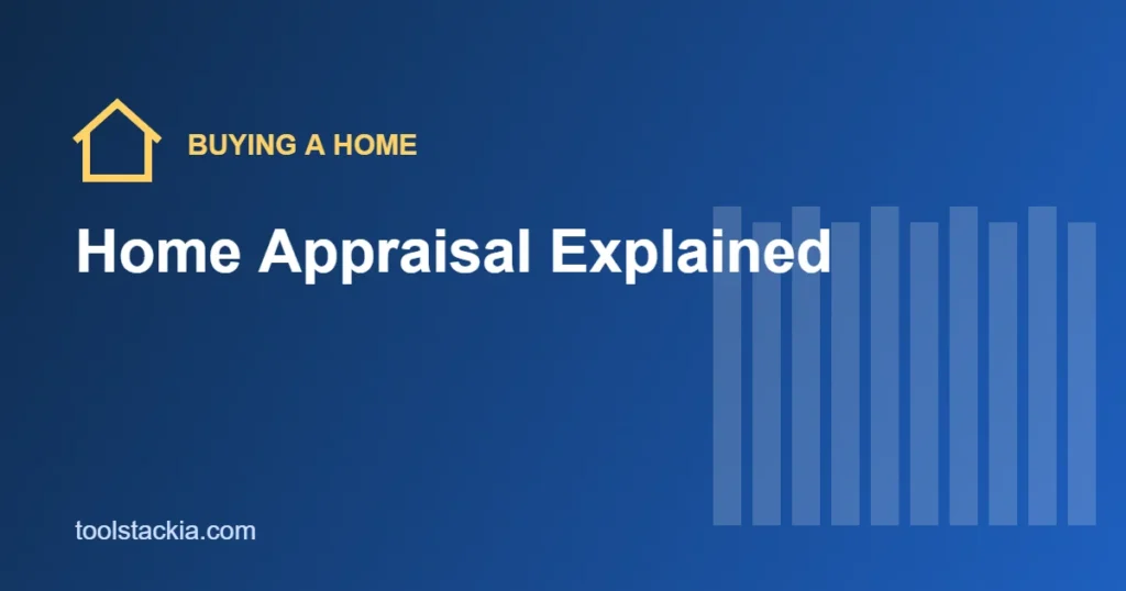 Illustration for a guide to home appraisals and low appraisal options
