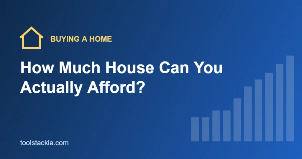 Illustration for a home affordability guide using the 28/36 rule