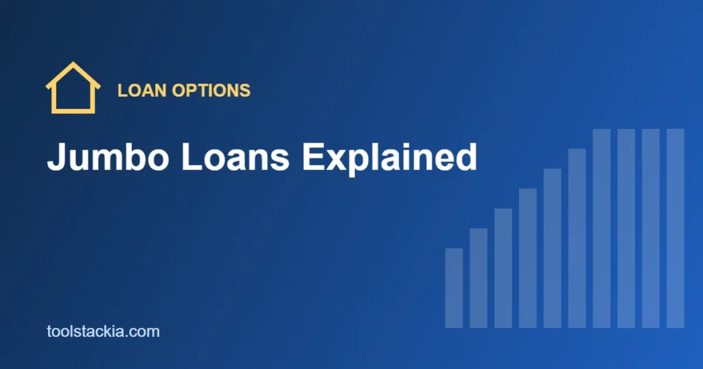 Illustration for a guide to jumbo mortgage loans and 2026 loan limits