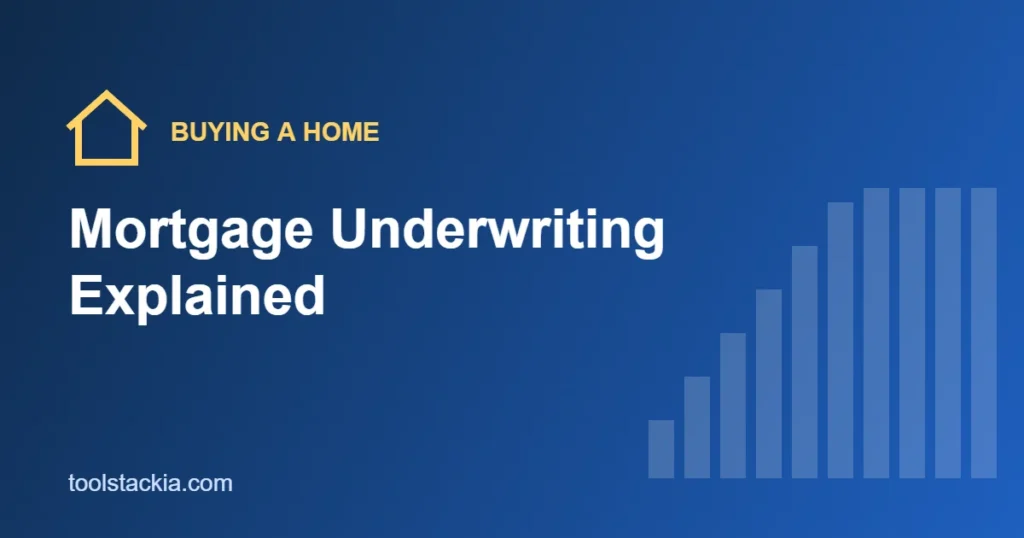 Illustration for a guide to the mortgage underwriting process